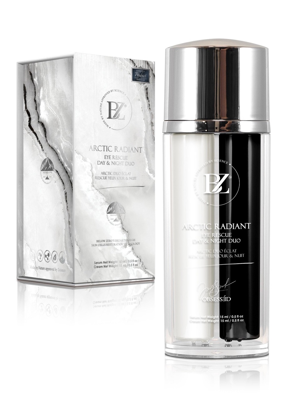 Below Zero Arctic Radiant Day & Night Eye Rescue Duo